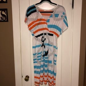 Short Maxi Dress